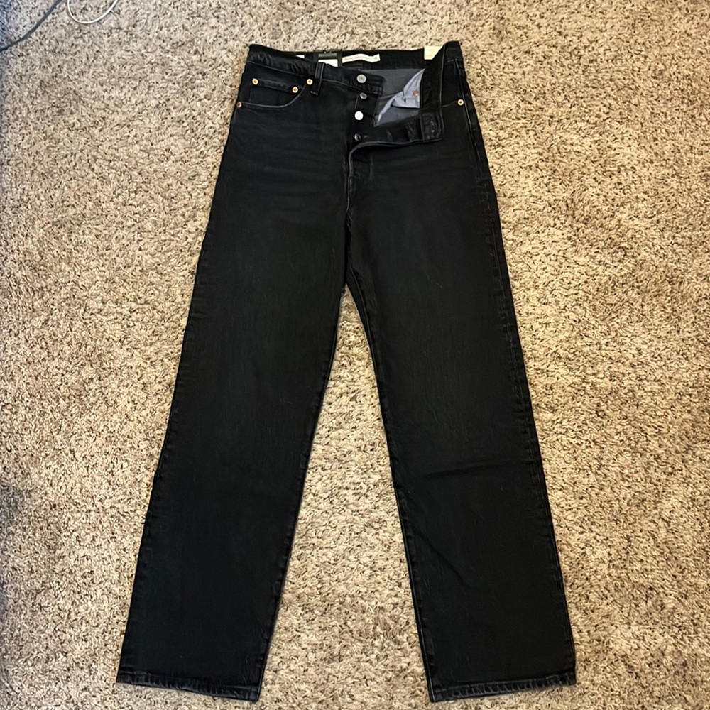 NWT Levi’s Ribcage Straight Ankle Jeans